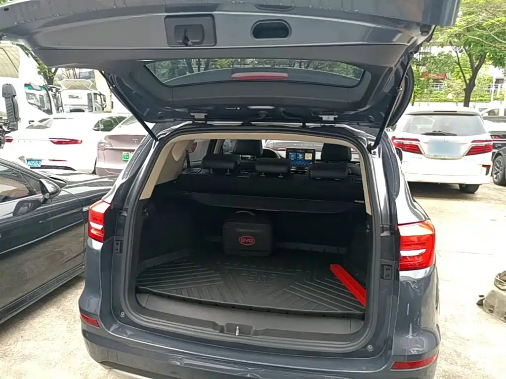 BYD Song New Energy 2019 Song DM 1.5TID Smart Connection Sharp фото 19