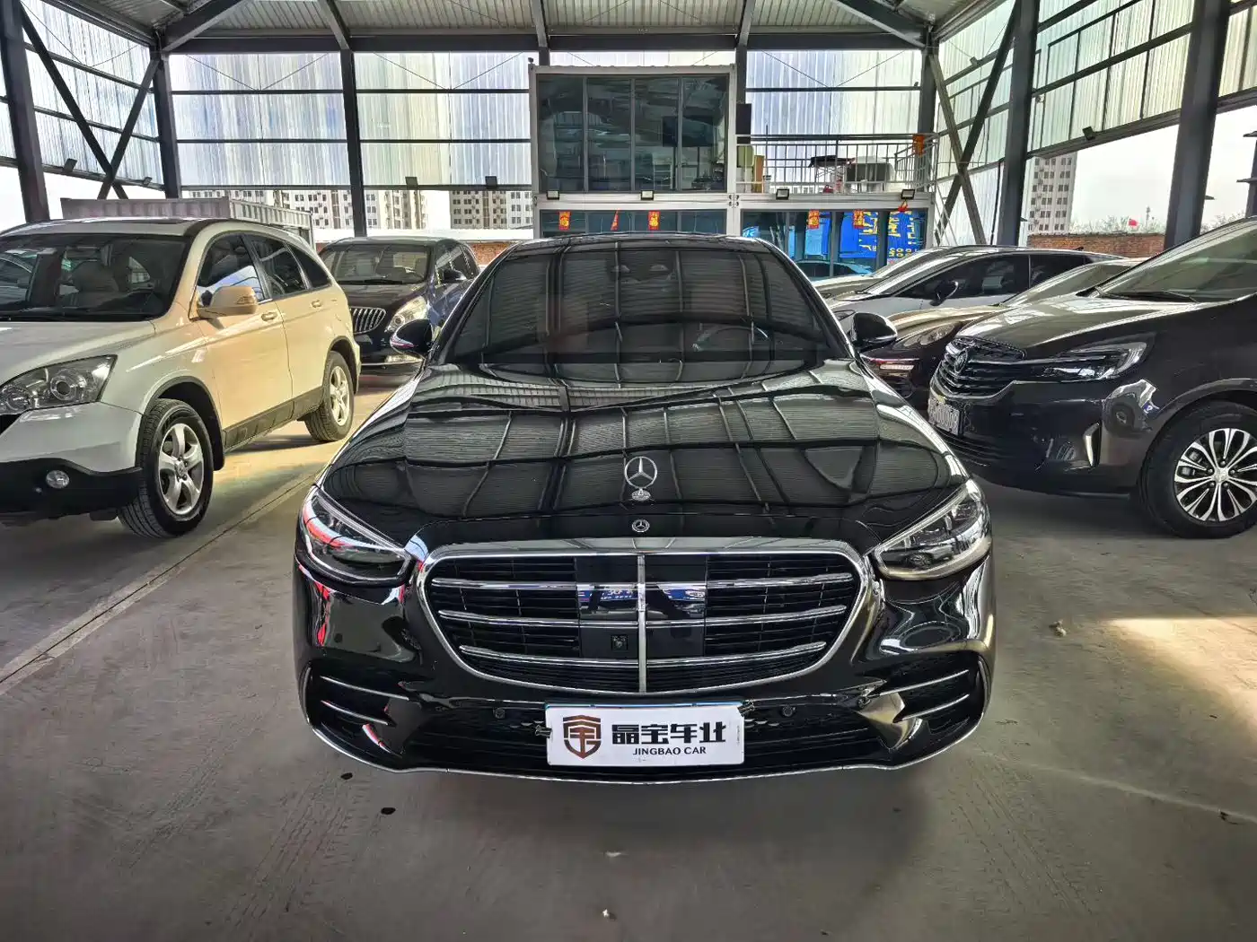 MERCEDES-BENZ S CLASS