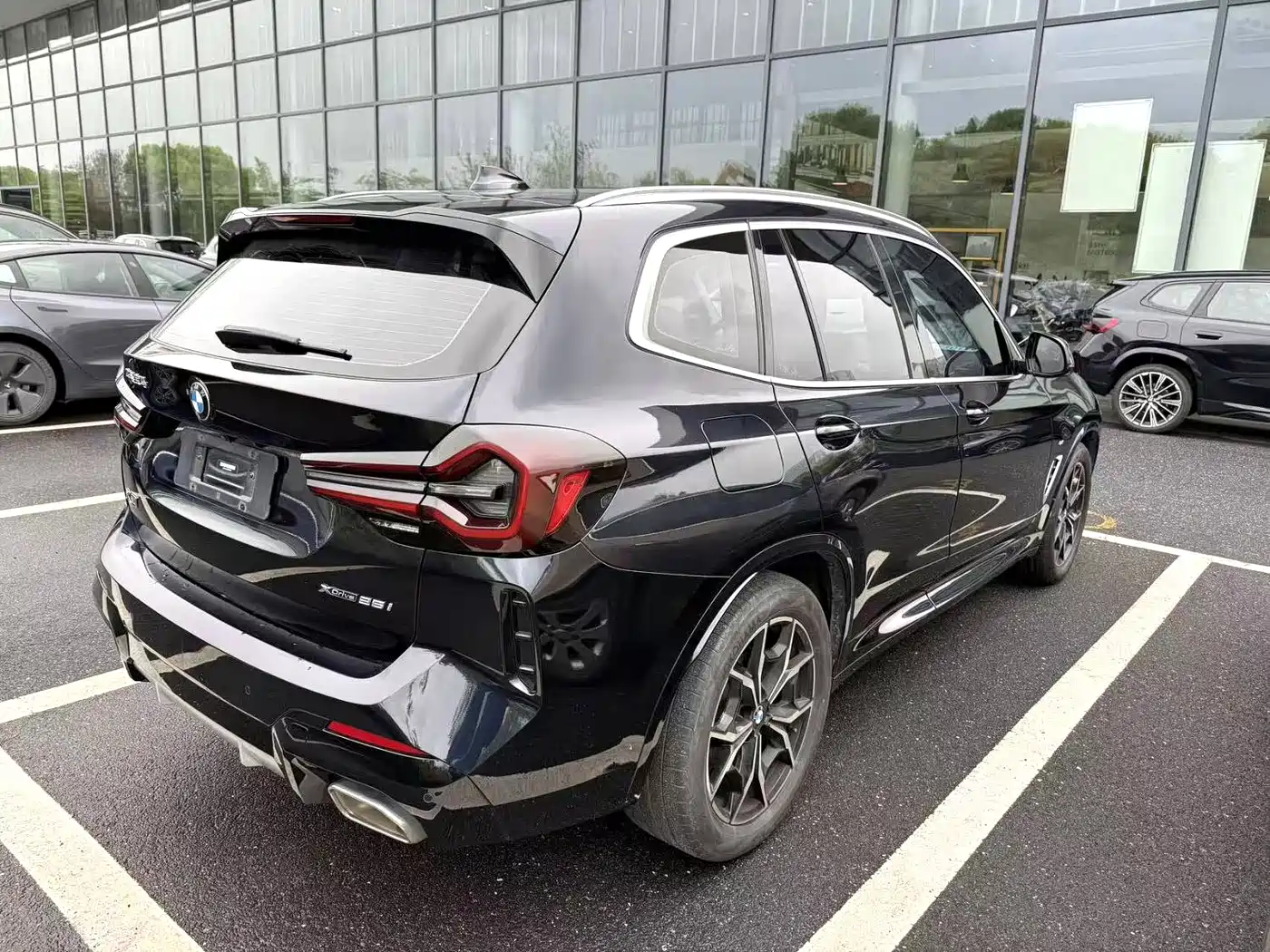 BMW X3 2023 xDrive25i M Sport Package фото 6