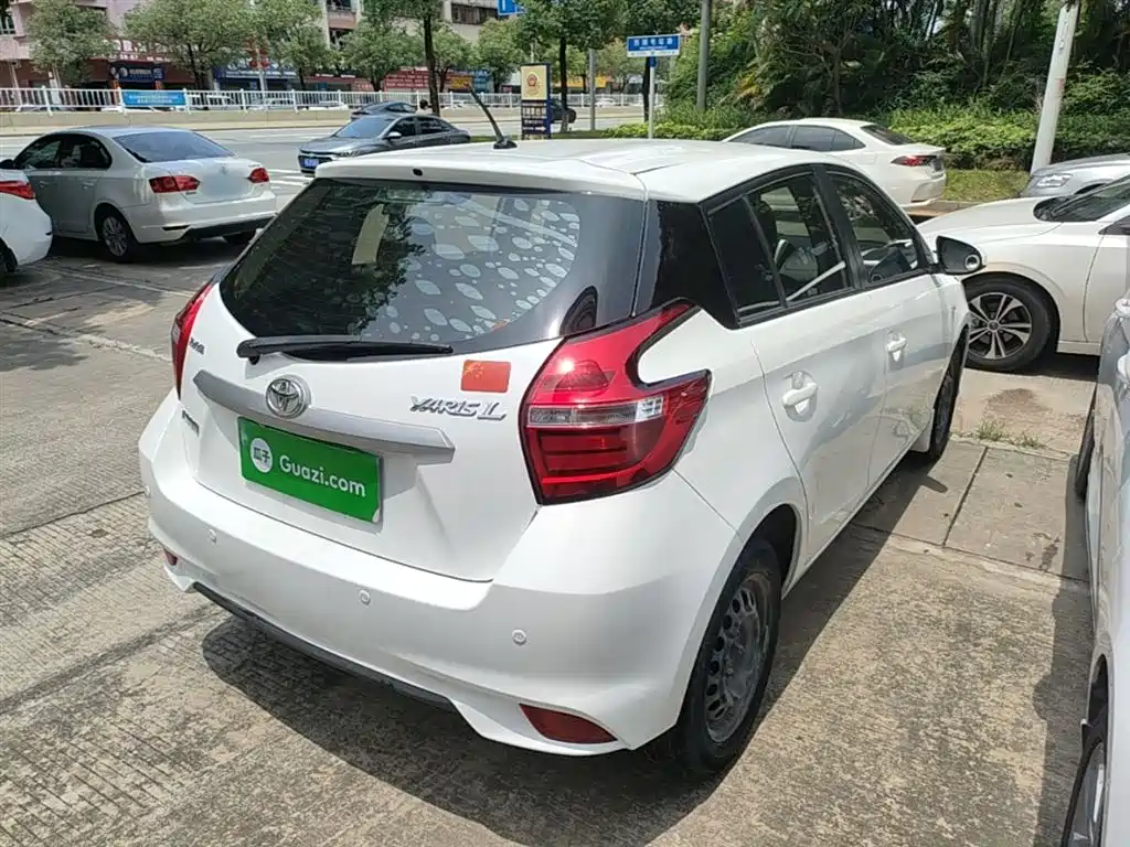 Toyota YARiS L Zhi Xuan 2020 1.5L CVT Leading Edition фото 5