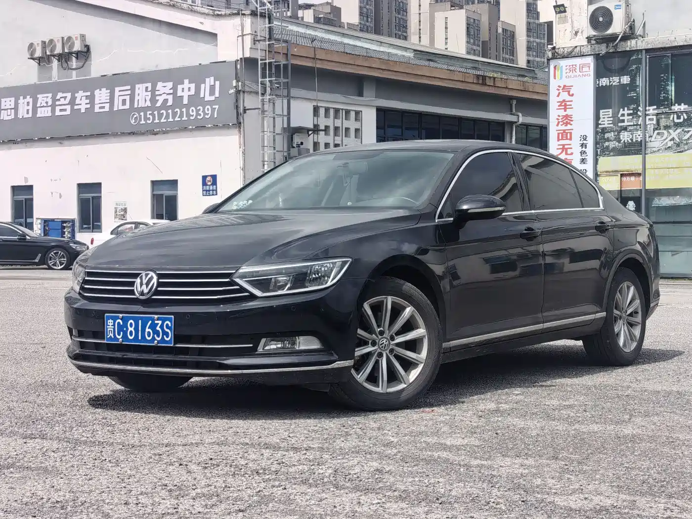 Volkswagen Magotan 2019 280TSI DSG Leading China VI фото 2