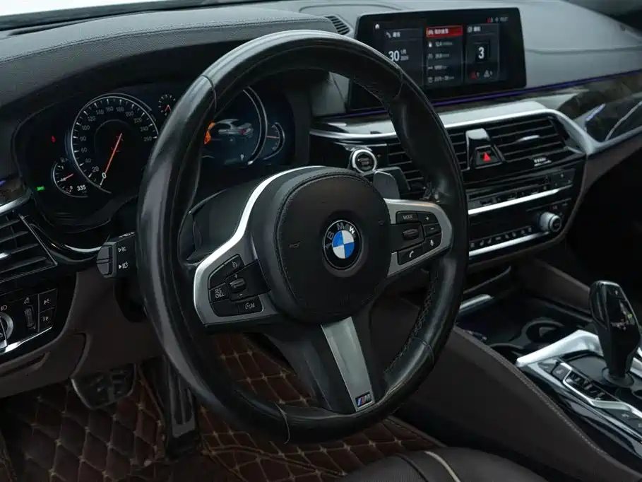 BMW 5 Series 2018 530Li Premium M Sport Package фото 19