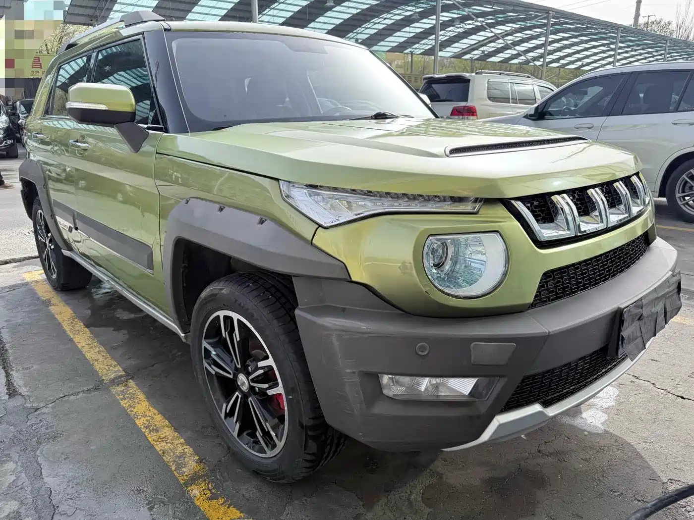 BEIJING OFF-ROAD BJ20
