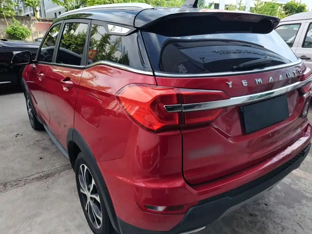 Yema Auto Bojun 2020 2019 Performance Edition 1.5T CVT LingDong Type