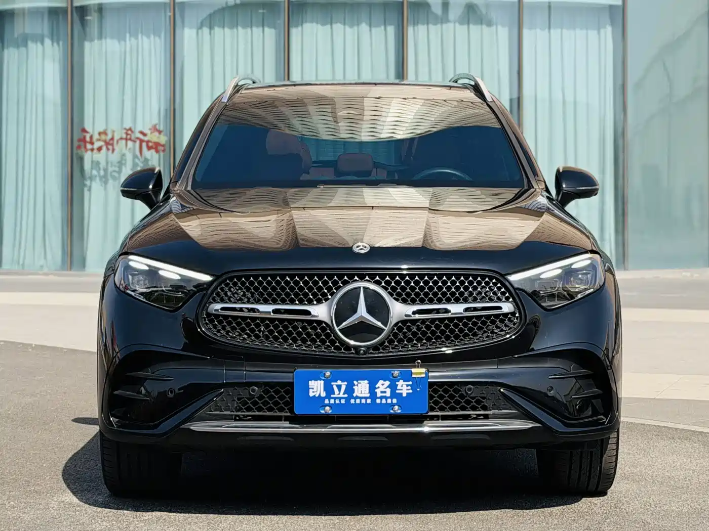 Mercedes-Benz GLC 2024 GLC 300 L 4MATIC Luxury 5-seater фото 2
