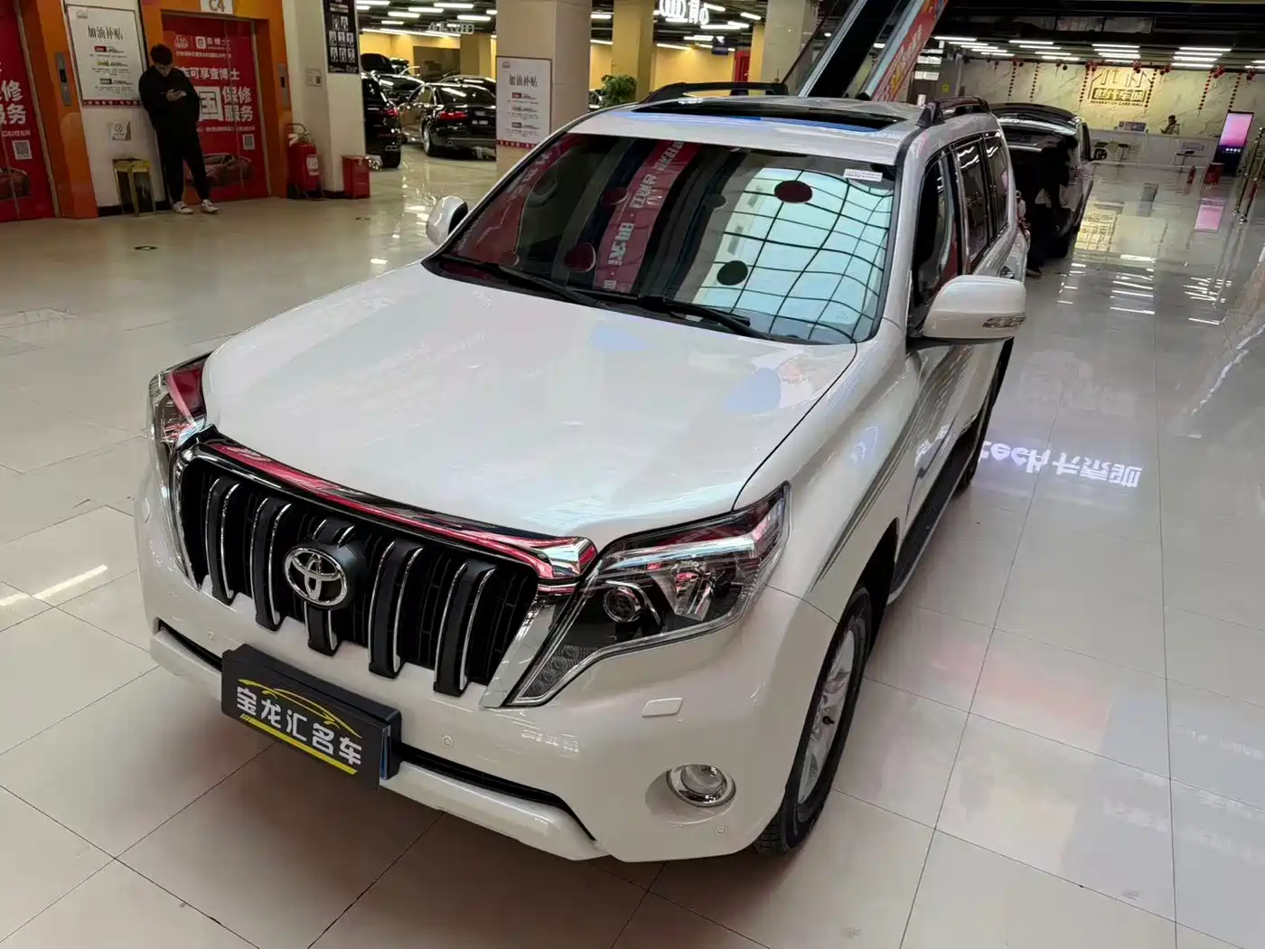 Toyota Prado 2016 3.5L Auto TX-L NAVI фото 7