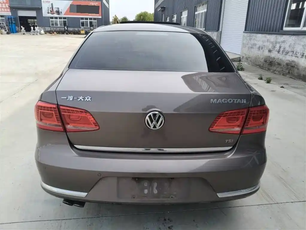 Volkswagen Magotan 2015 2.0TSI Luxury фото 8