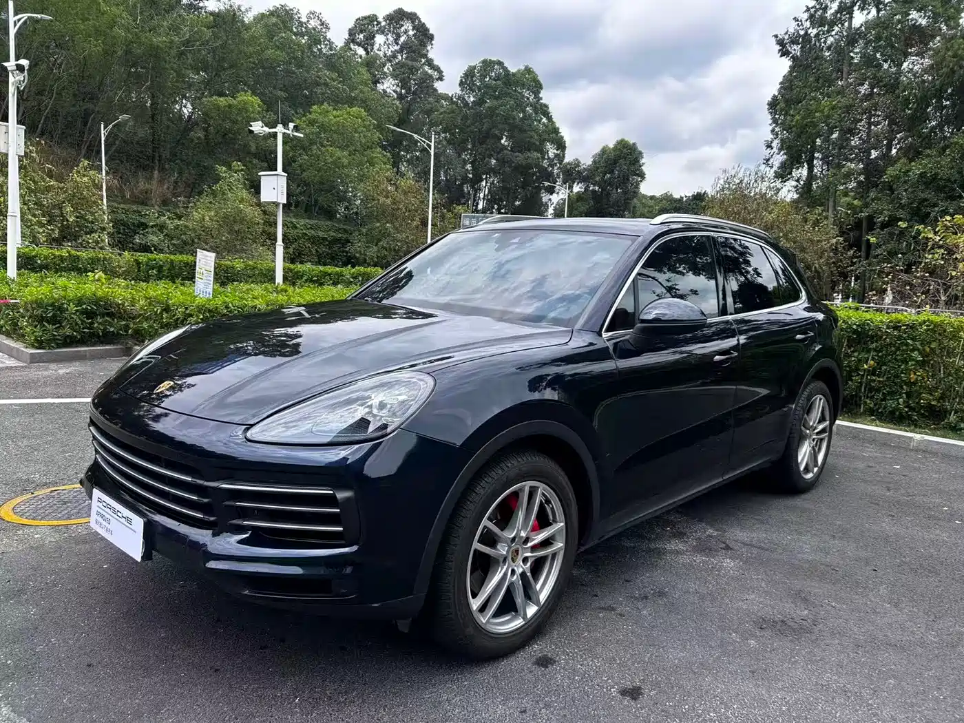 Porsche Cayenne 2019 Cayenne 3.0T