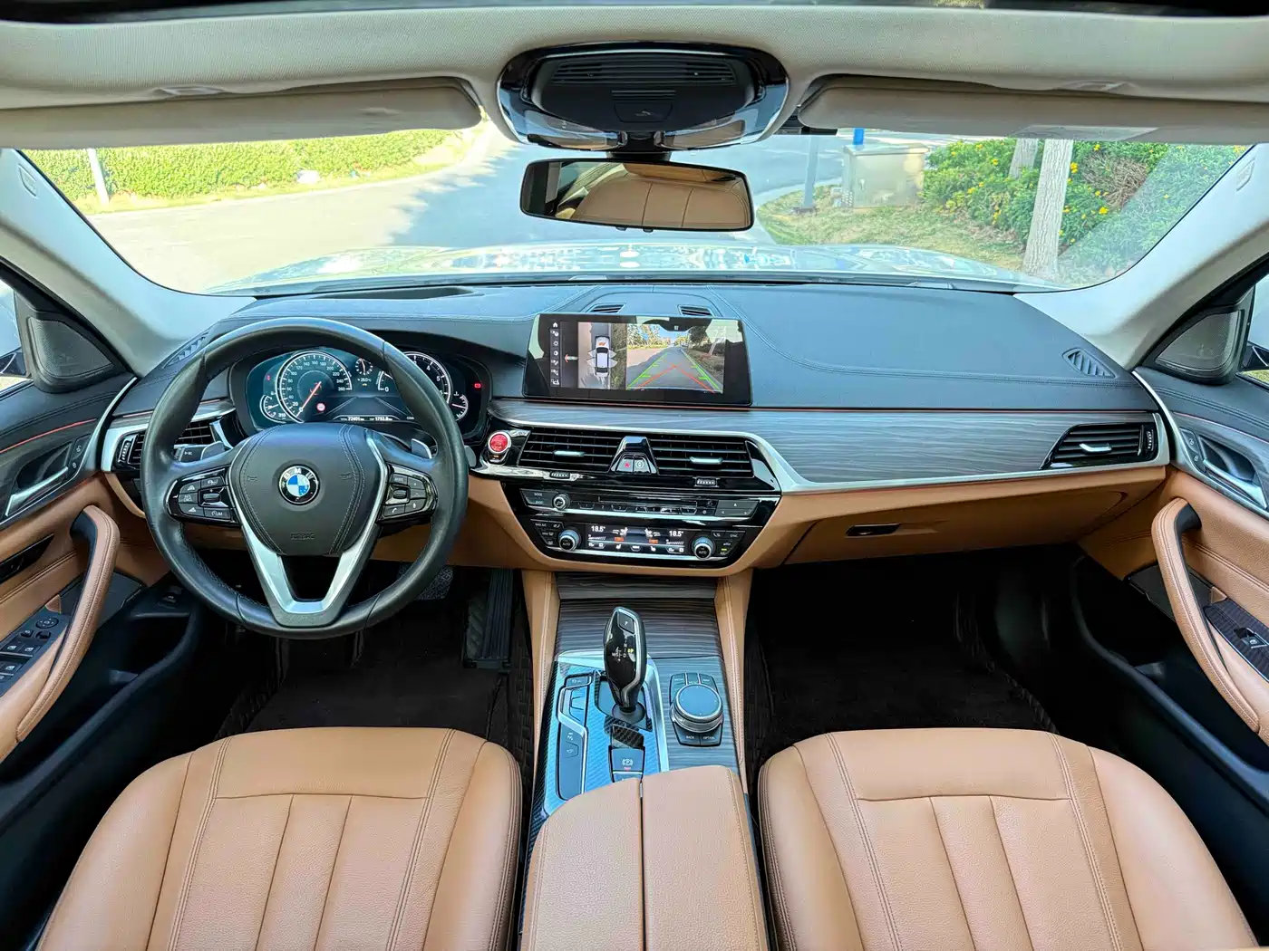 BMW 5 Series 2018 530Li Exclusive Luxury Package фото 32