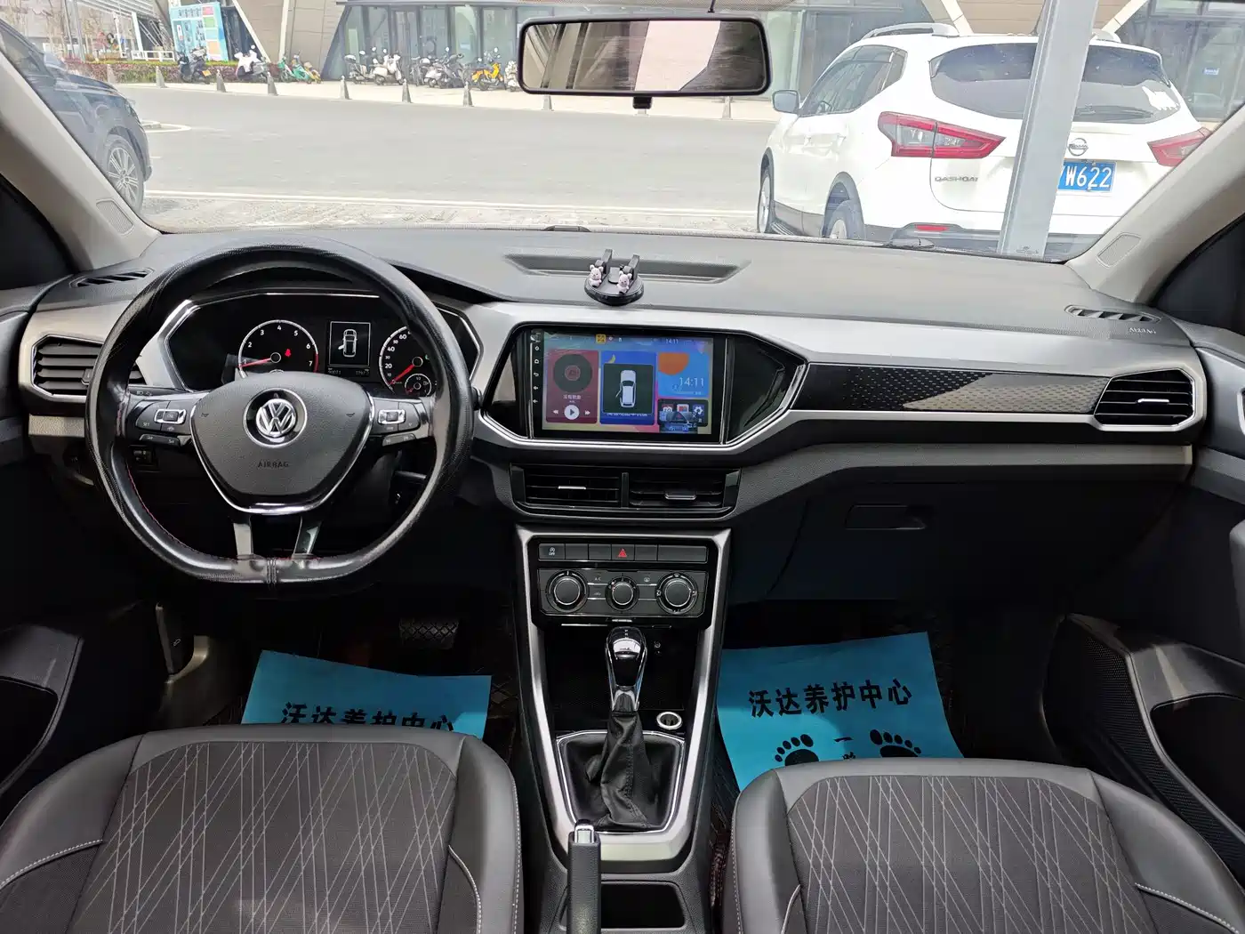 Volkswagen T-Cross 2019 1.5L Automatic Comfort Edition фото 4