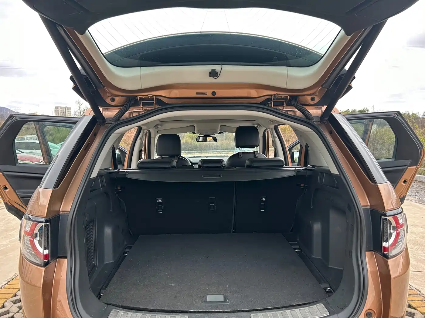 LAND ROVER DISCOVER SHENXING