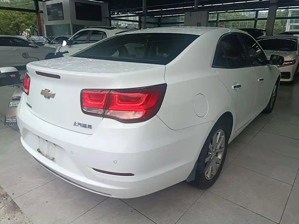 Chevrolet Malibu 2019 2018 530T Automatic Luxury Edition