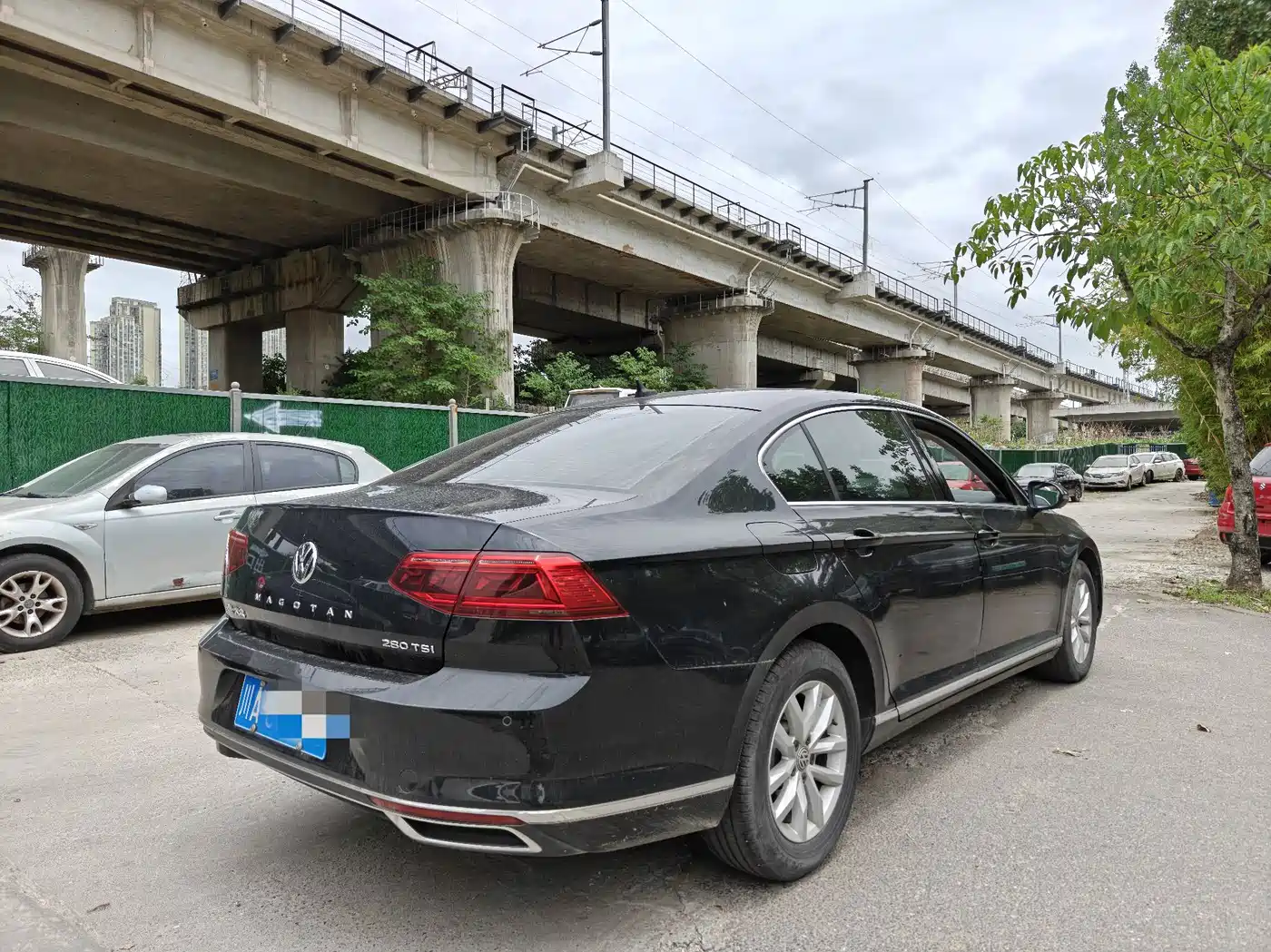 Volkswagen Magotan 2020 280TSI DSG Comfort фото 4