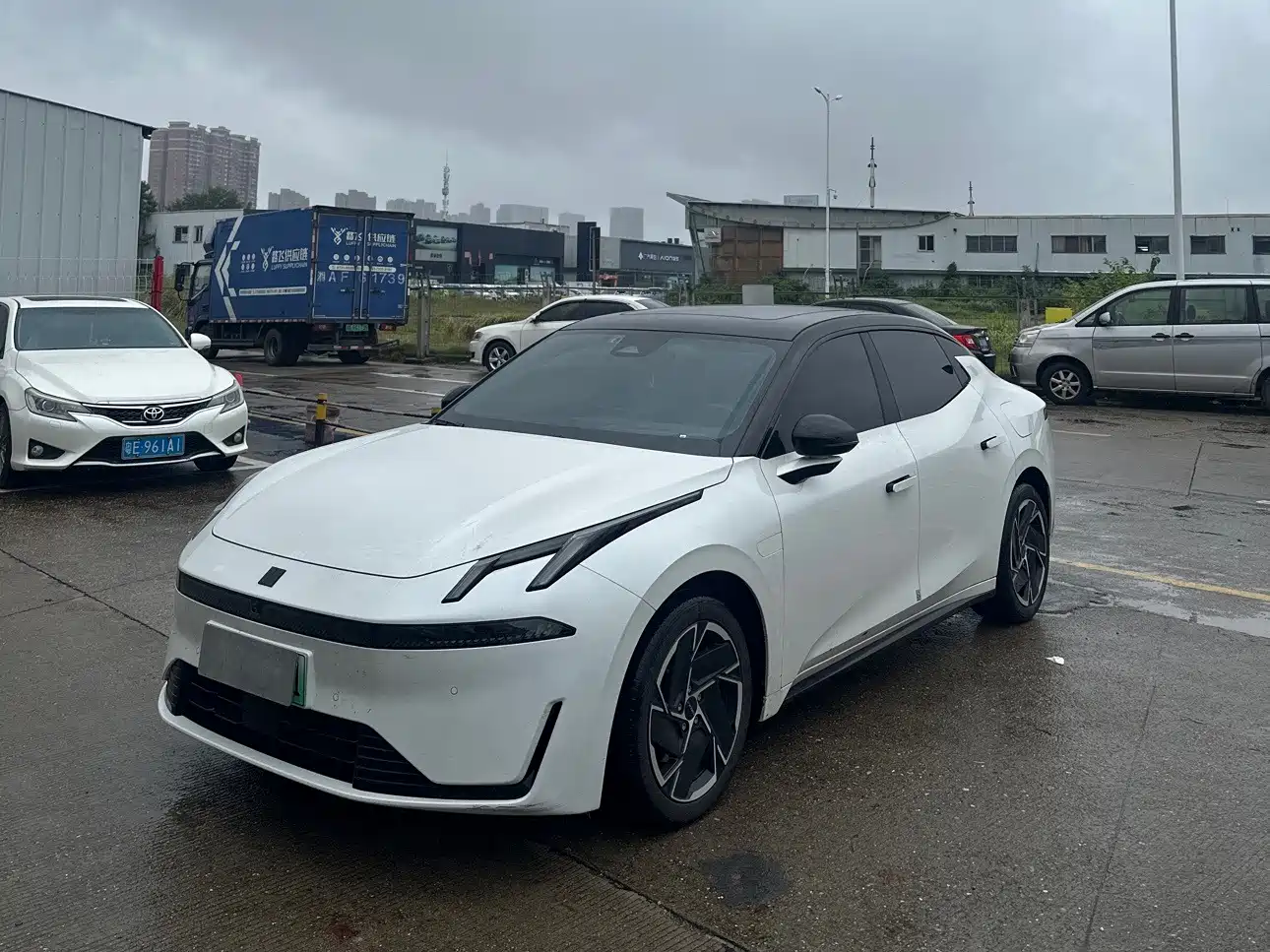Lynk & Co 07 EM-P 2024