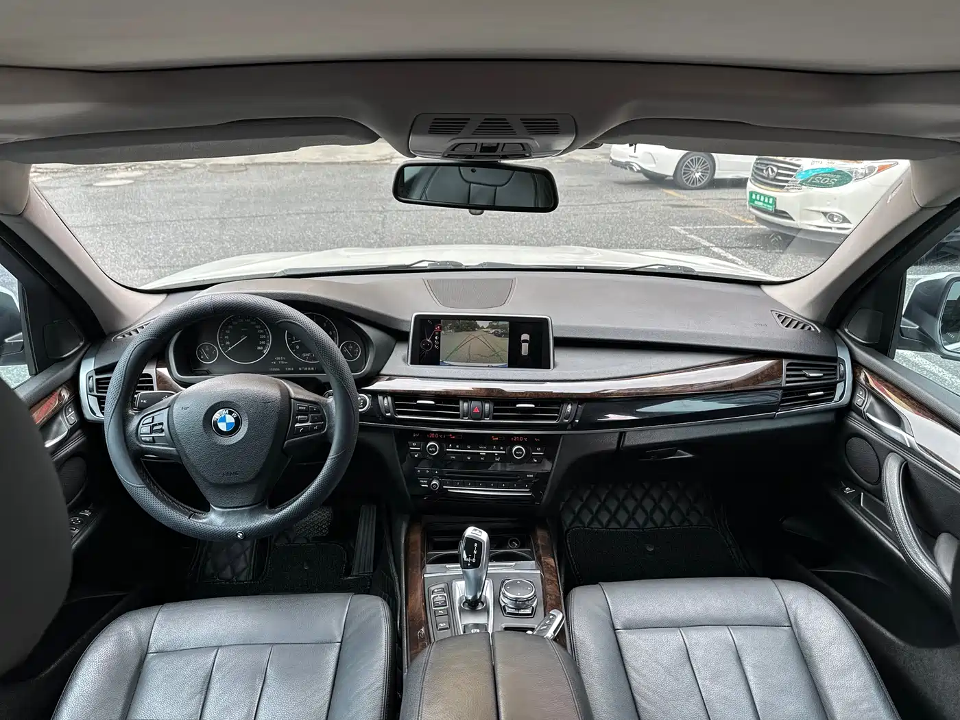 BMW X5 (Import) 2014 xDrive35i Leading фото 9