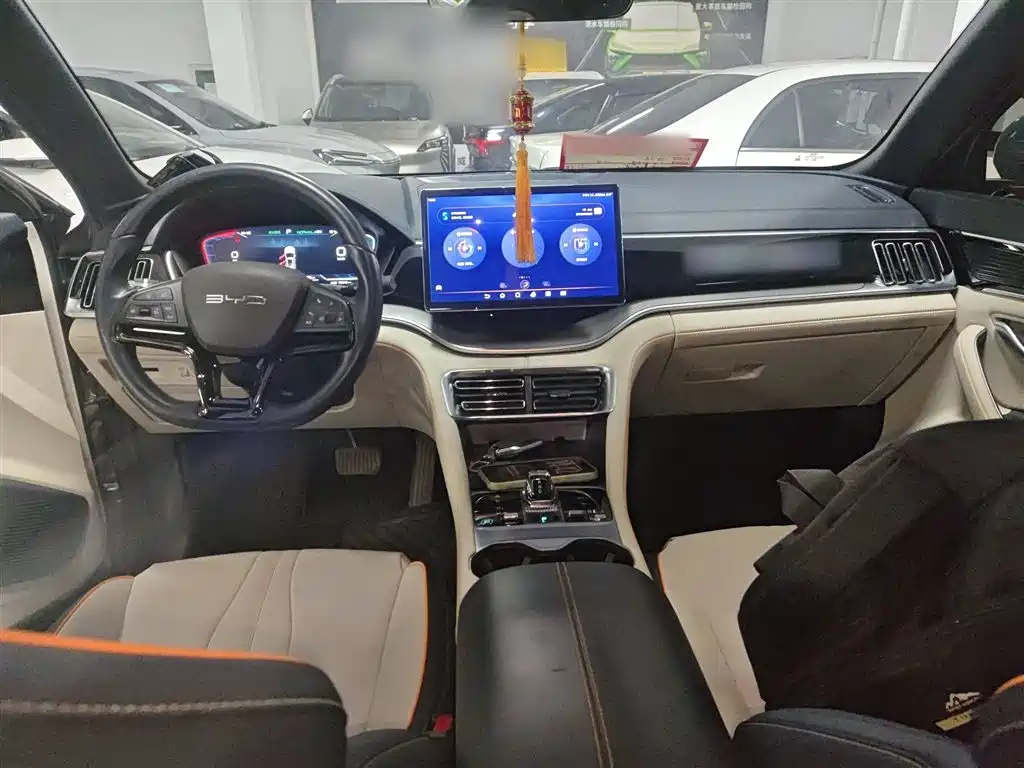 BYD Song PLUS PHEV 2023 Champion Edition EV 520KM Premium фото 6