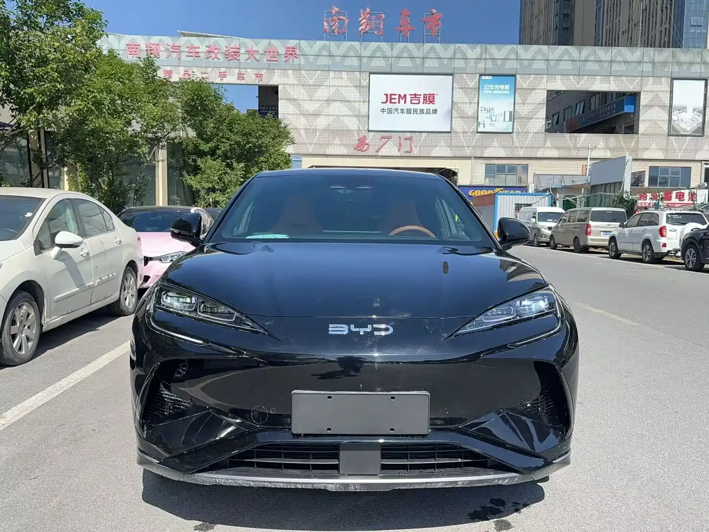 BYD Sealion 07 EV 2024 610 Intelligent Navigation Edition фото 2