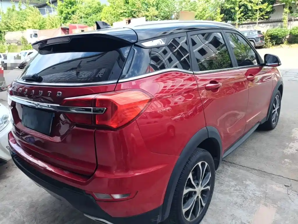 Yema Auto Bojun 2020 2019 Performance Edition 1.5T CVT LingDong Type