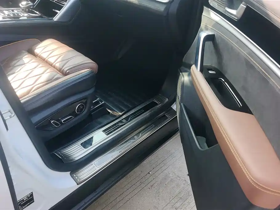BYD Tang New Energy 2021 DM-i 112KM Honor фото 8
