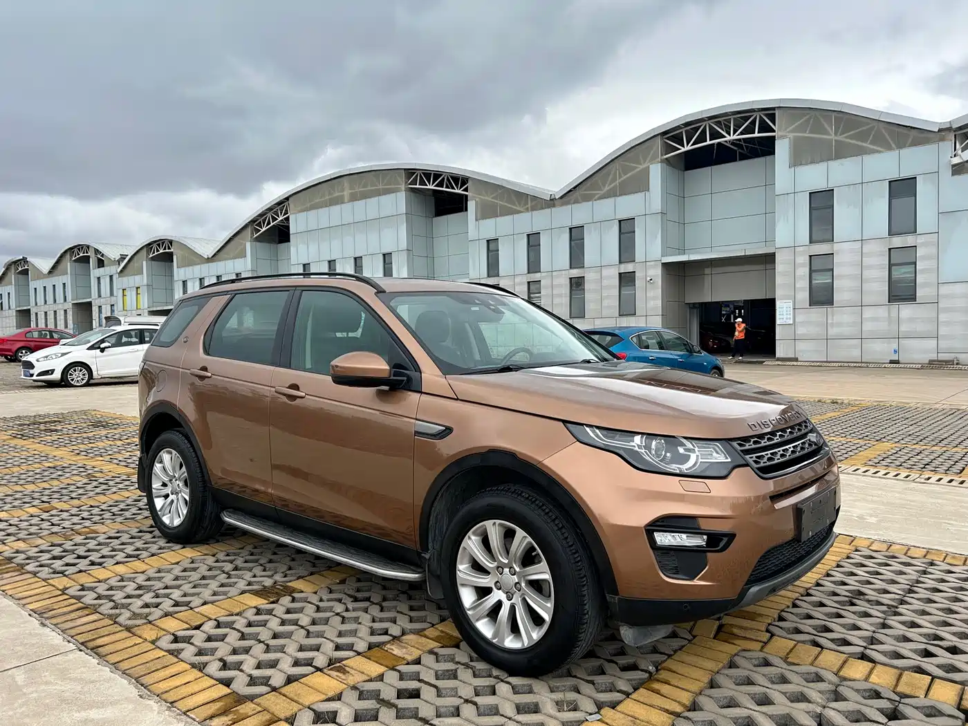 LAND ROVER DISCOVER SHENXING