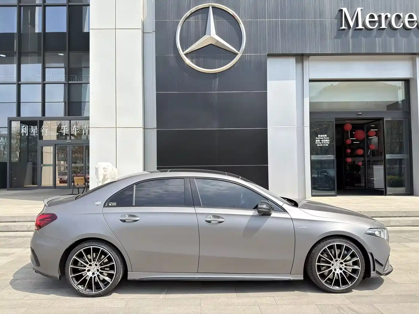 MERCEDES-BENZ A CLASS AMG