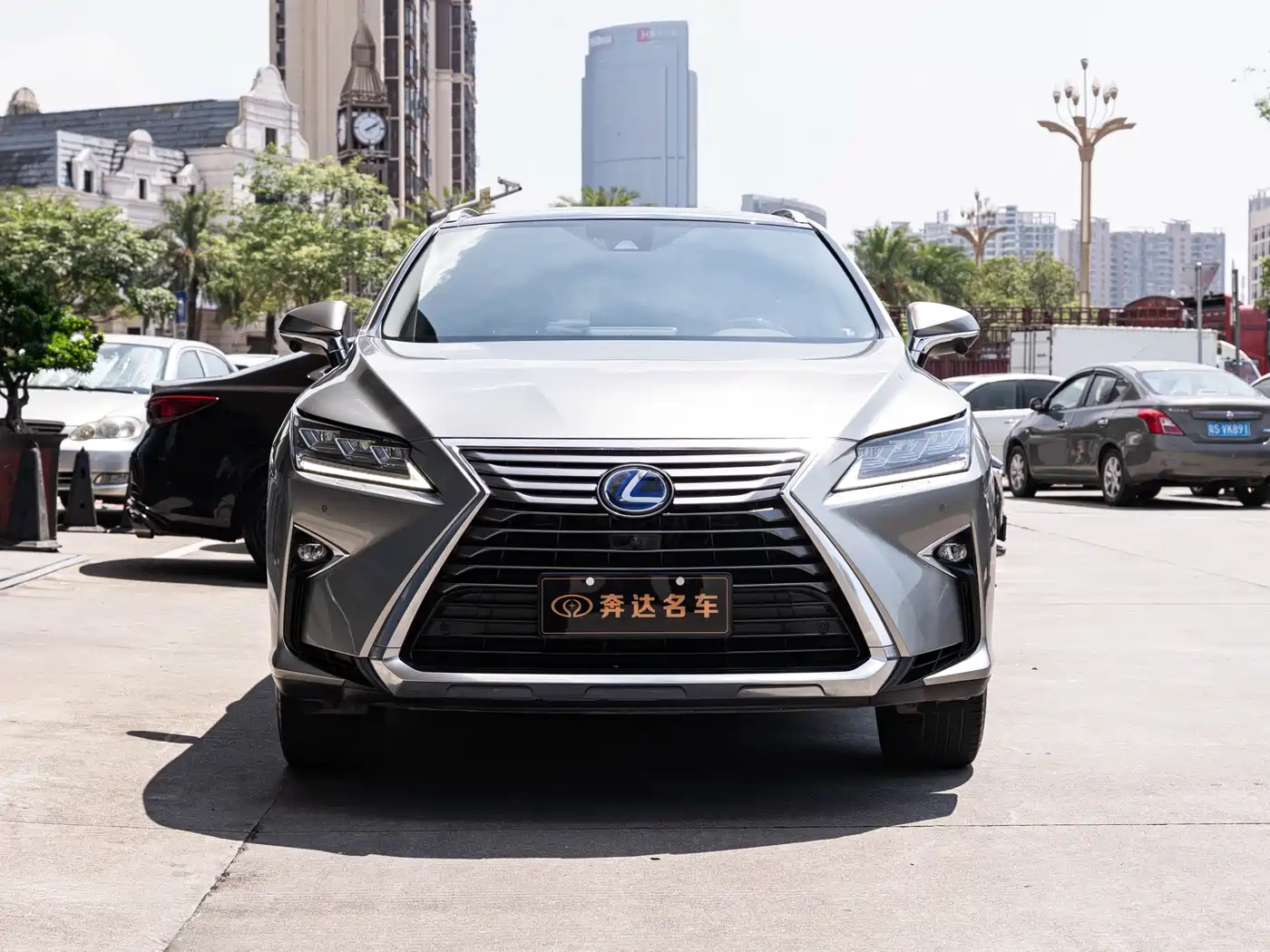 Lexus RX 2016 450h 4WD Luxury Edition фото 2
