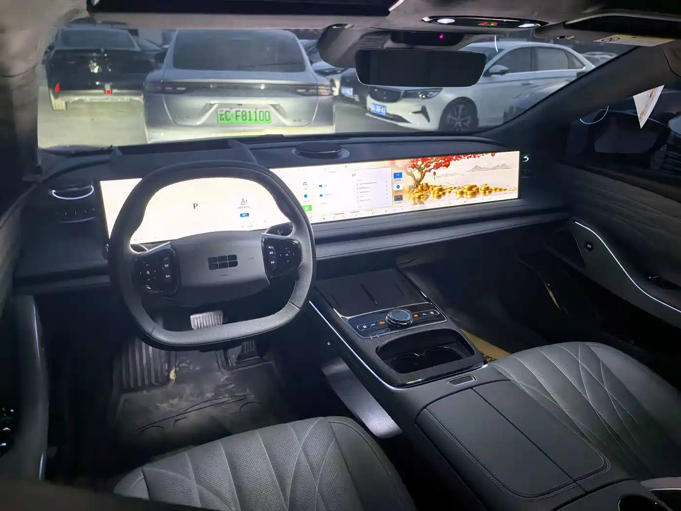 Geely Galaxy Galaxy E8 2026 2025 700km Long Voyage Smart Drive Edition