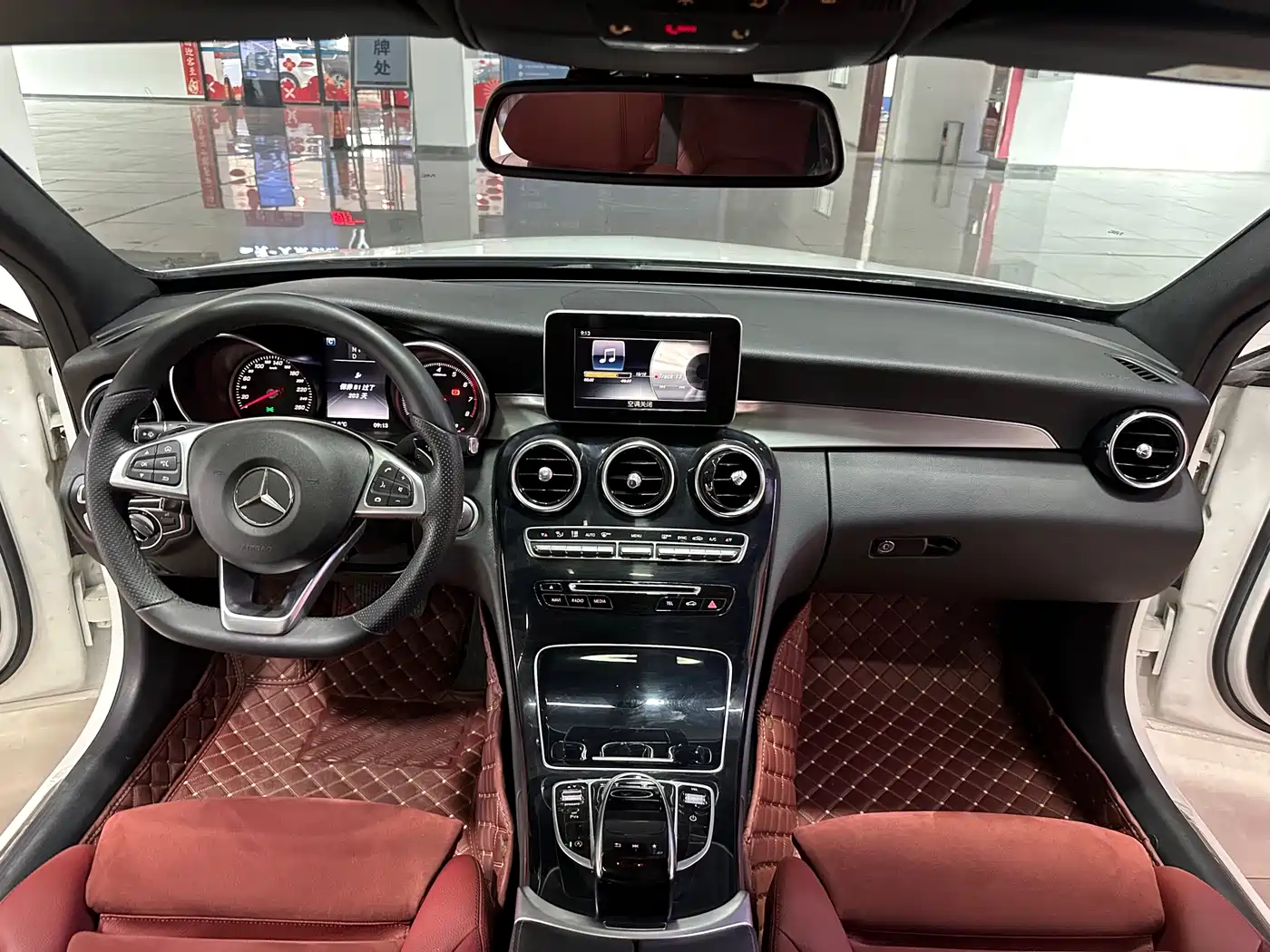 Mercedes-Benz C-Class 2017 C 200 Sport фото 7