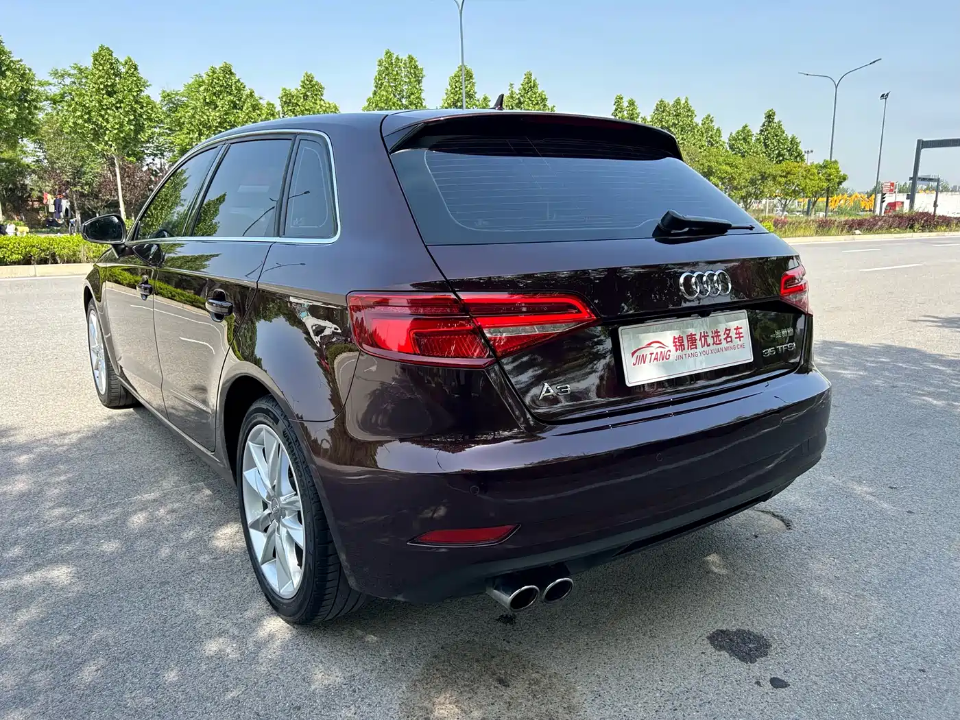 Audi A3 2018 30th Anniversary Sportback 35 TFSI Progressive фото 14