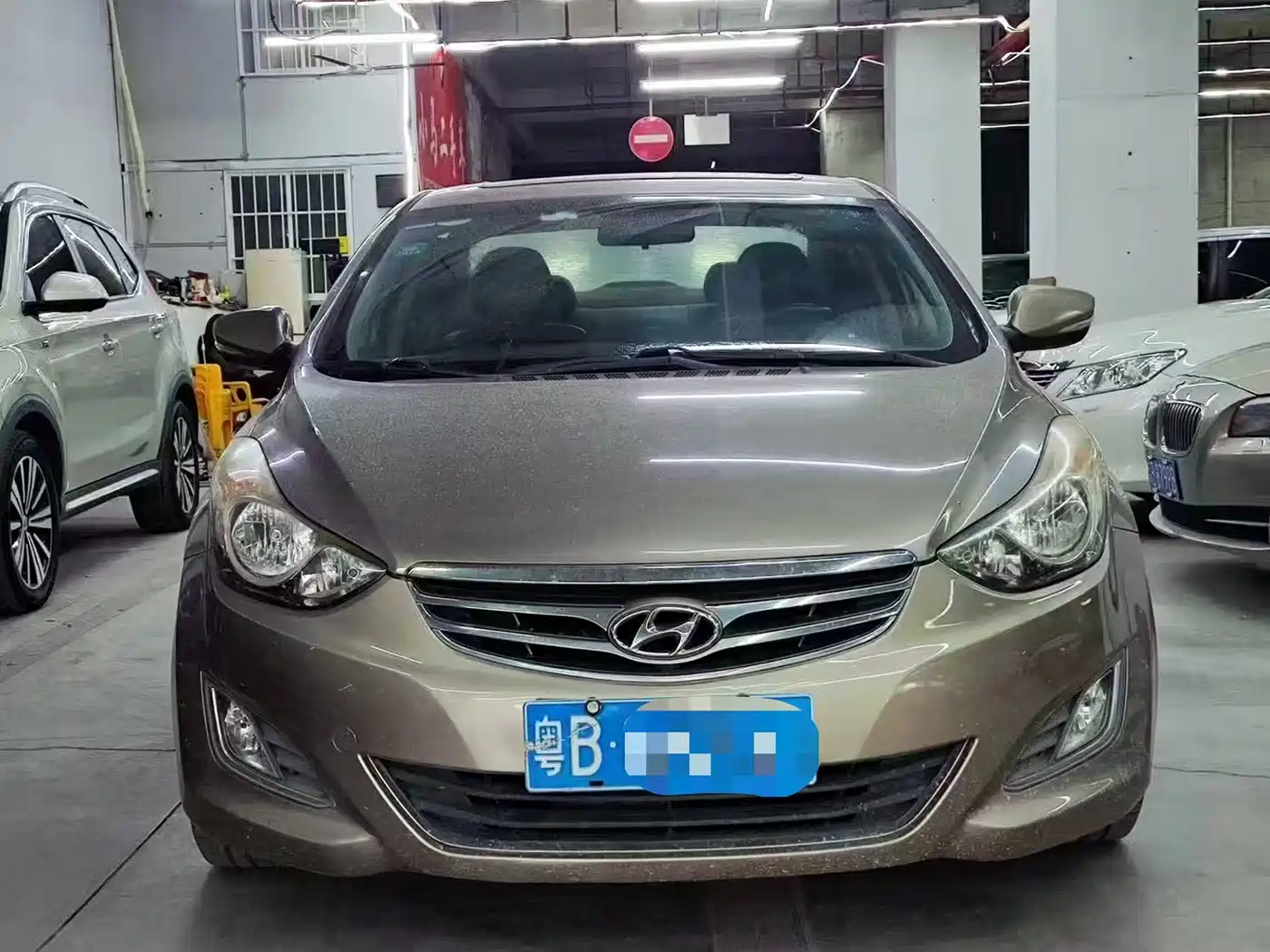 Hyundai Langdong 2014 2013 1.6L Automatic Premium