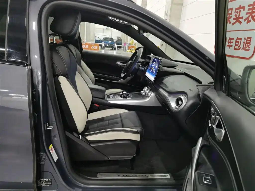 Denza X 2020 PHEV Sport Edition фото 23