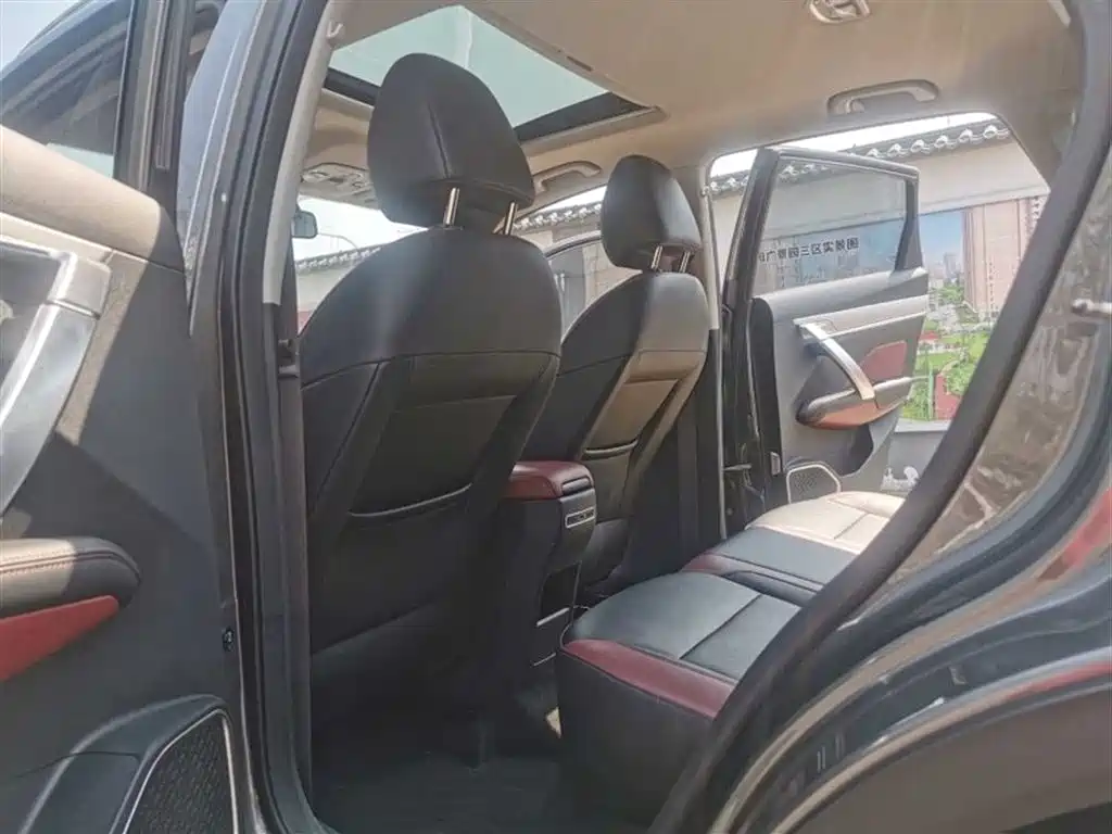 GEELY AUTOMOBILE BINYUE