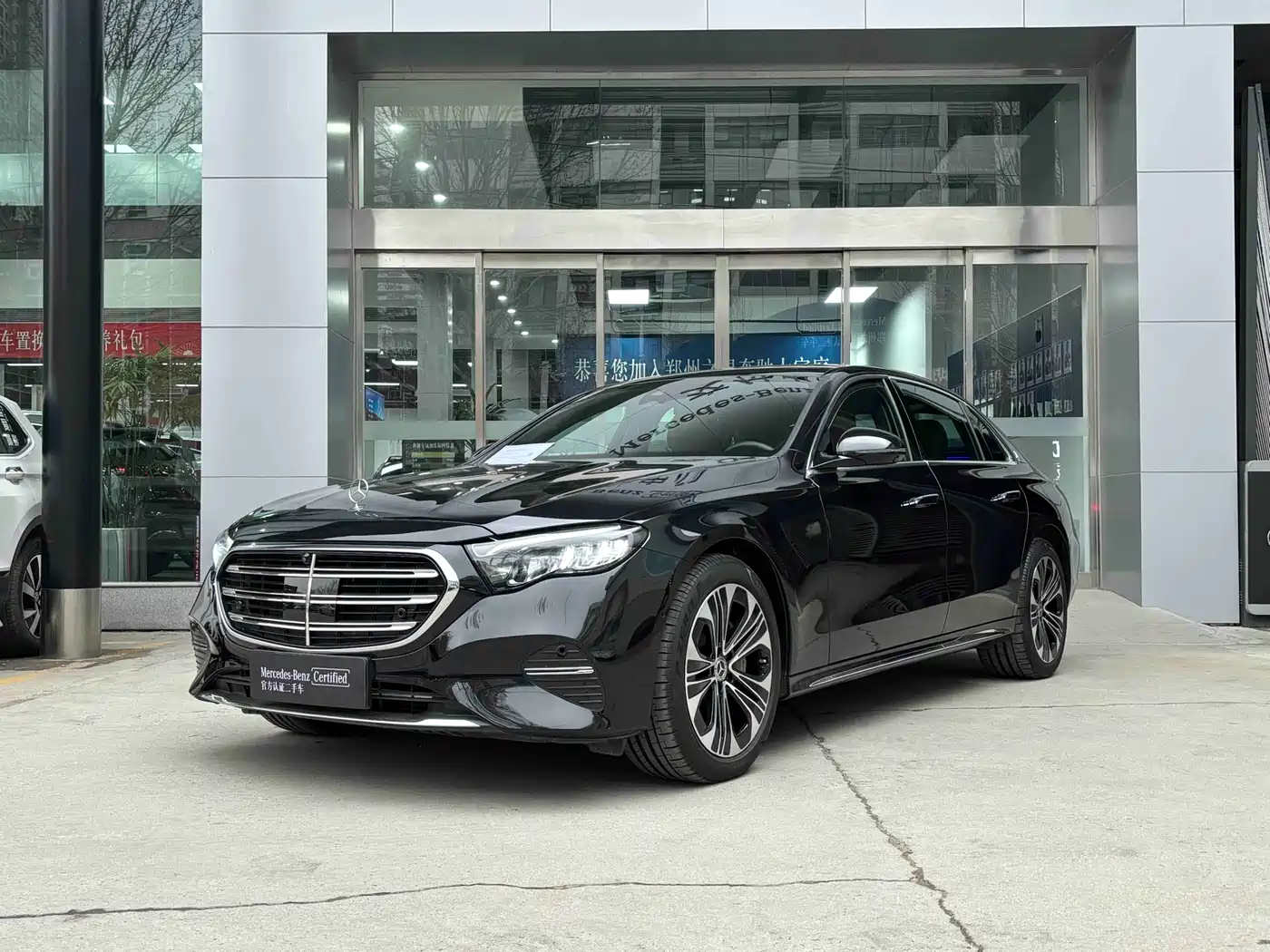 MERCEDES-BENZ E CLASS NEW ENERGY