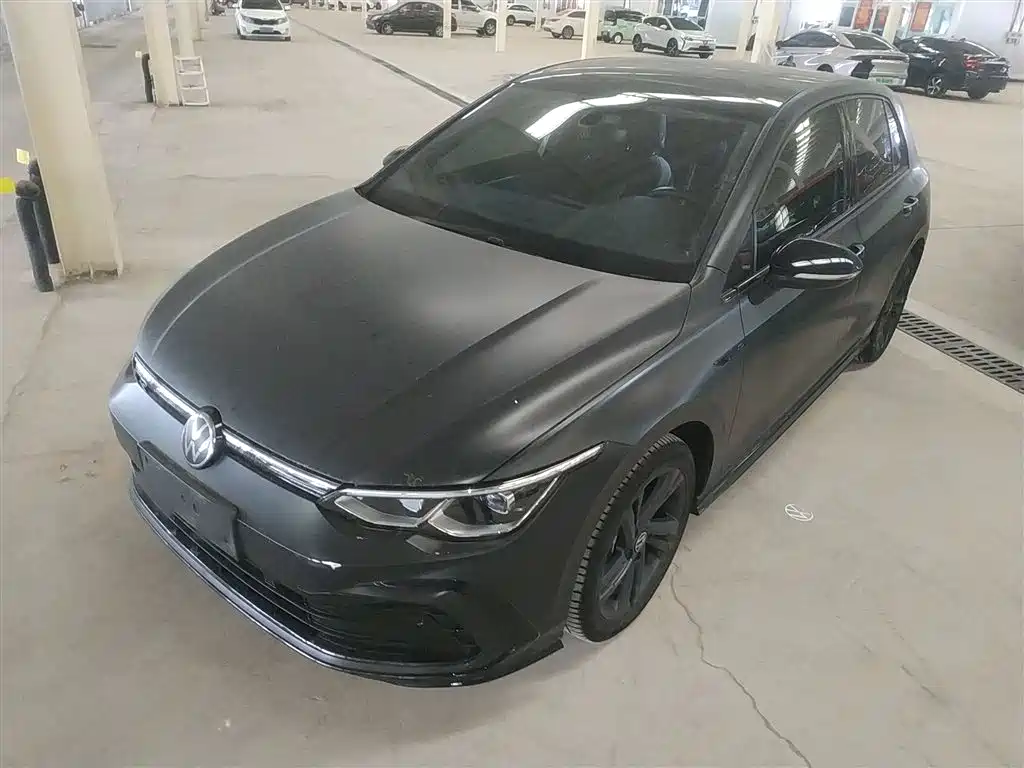 Volkswagen Golf 2023 Facelift 280TSI DSG R-Line Lite фото 2