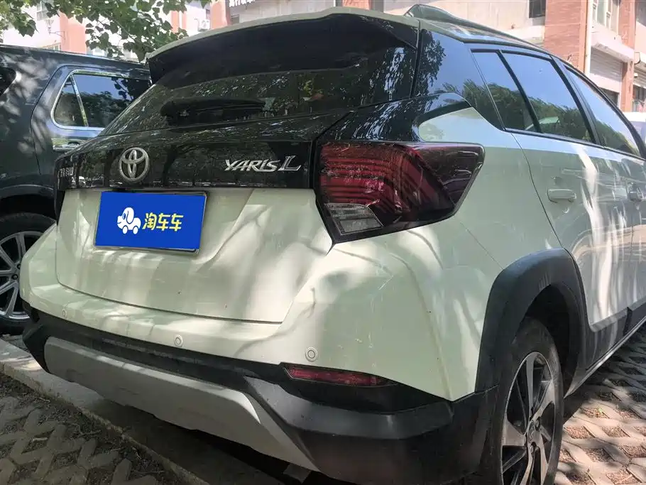 Toyota YARiS L Zhi Xuan 2020 Zhi Xuan X 1.5L CVT Leading фото 3