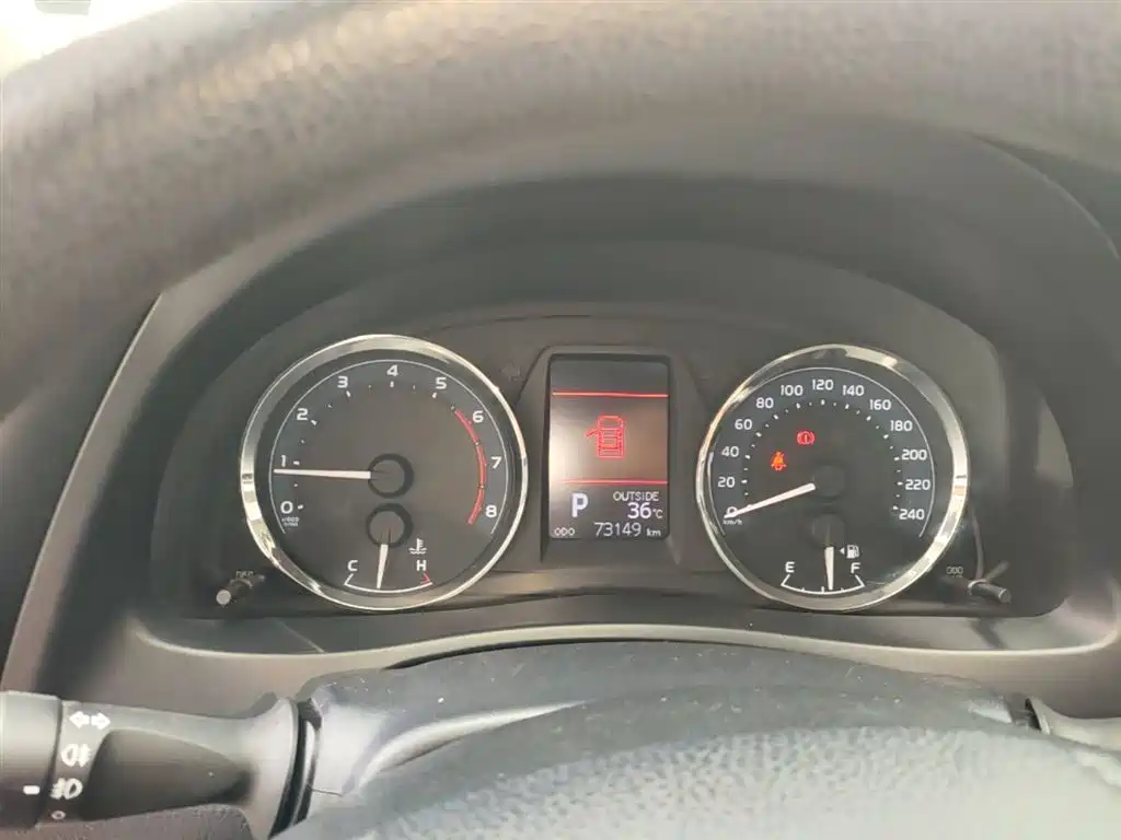 Toyota Corolla 2017 Facelift 1.2T S-CVT GL-i фото 12