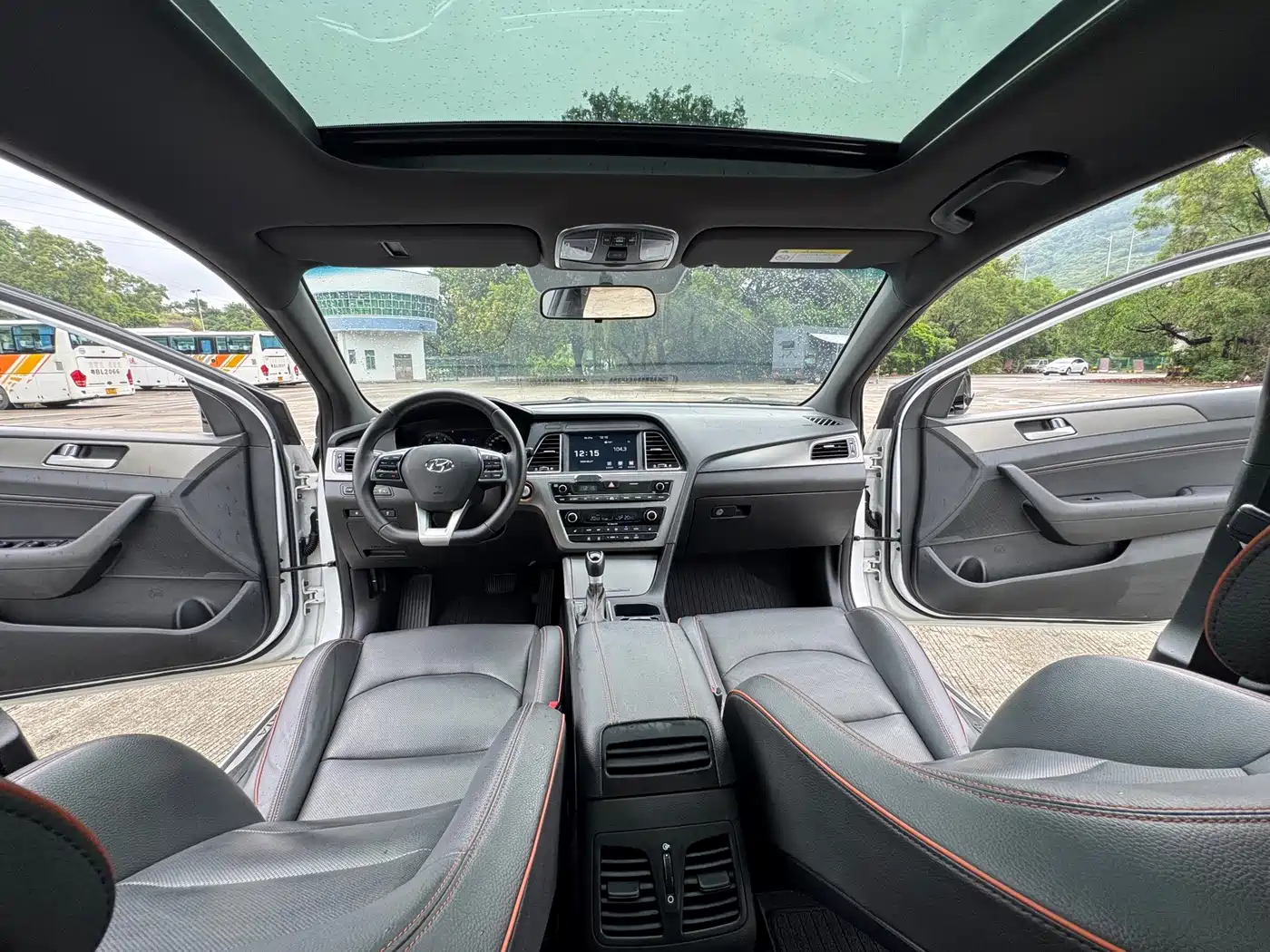 Hyundai Sonata 2017 2017 1.6T GLS Smart
