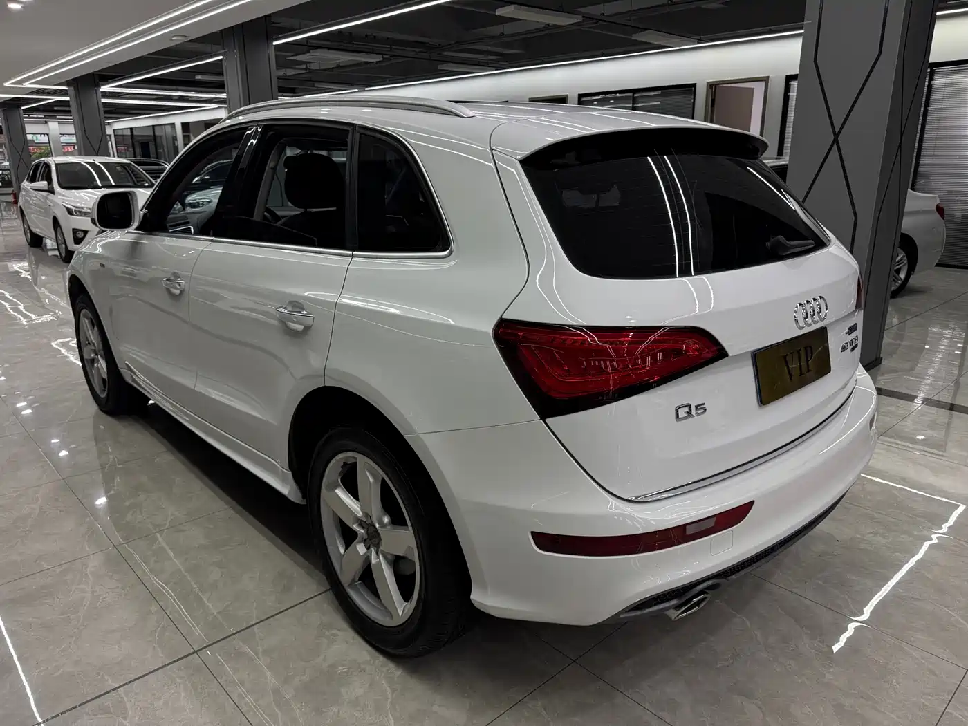 Audi Q5 2017 Plus 40 TFSI Progressive фото 6