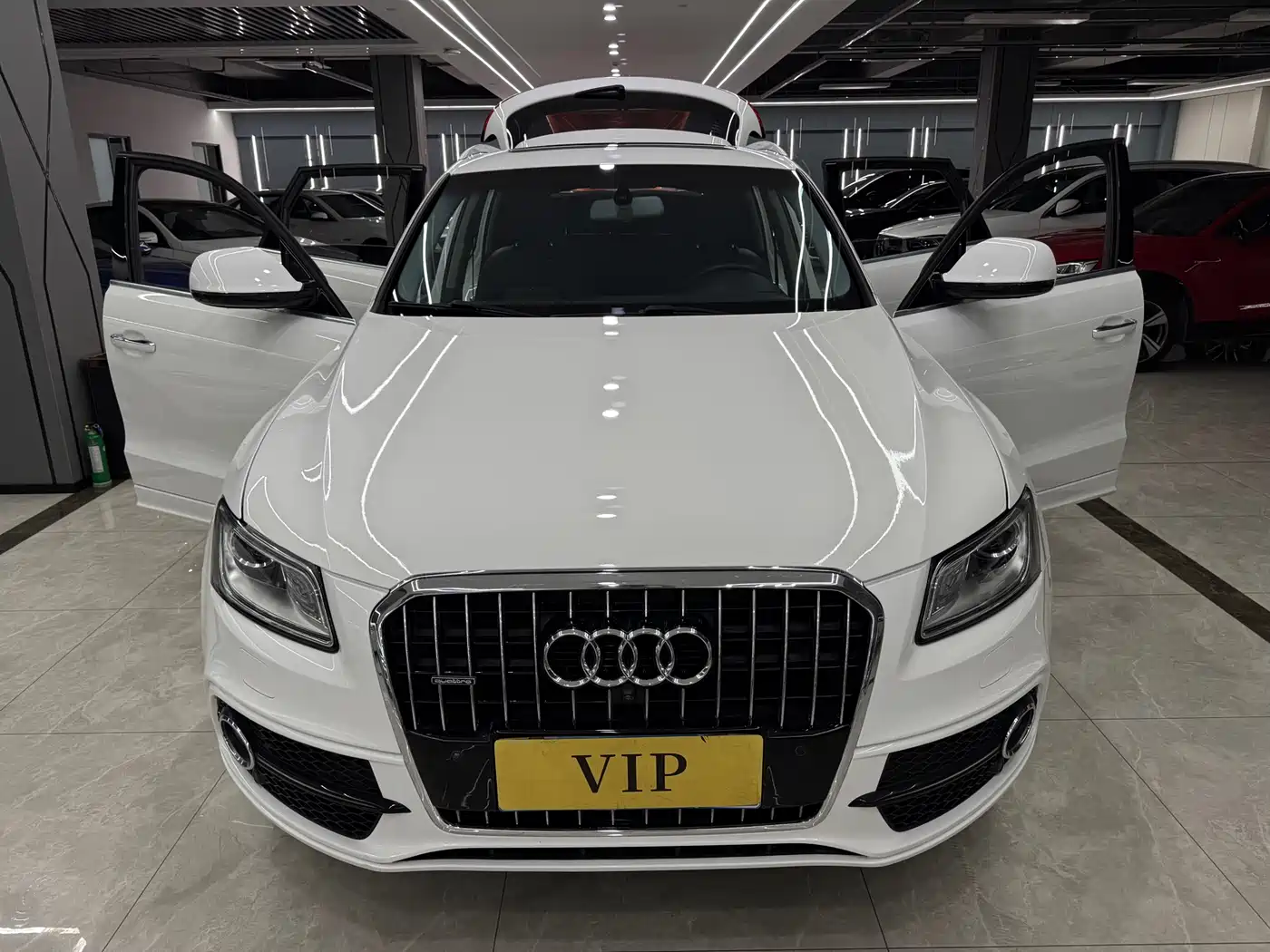 Audi Q5 2017 Plus 40 TFSI Progressive фото 17