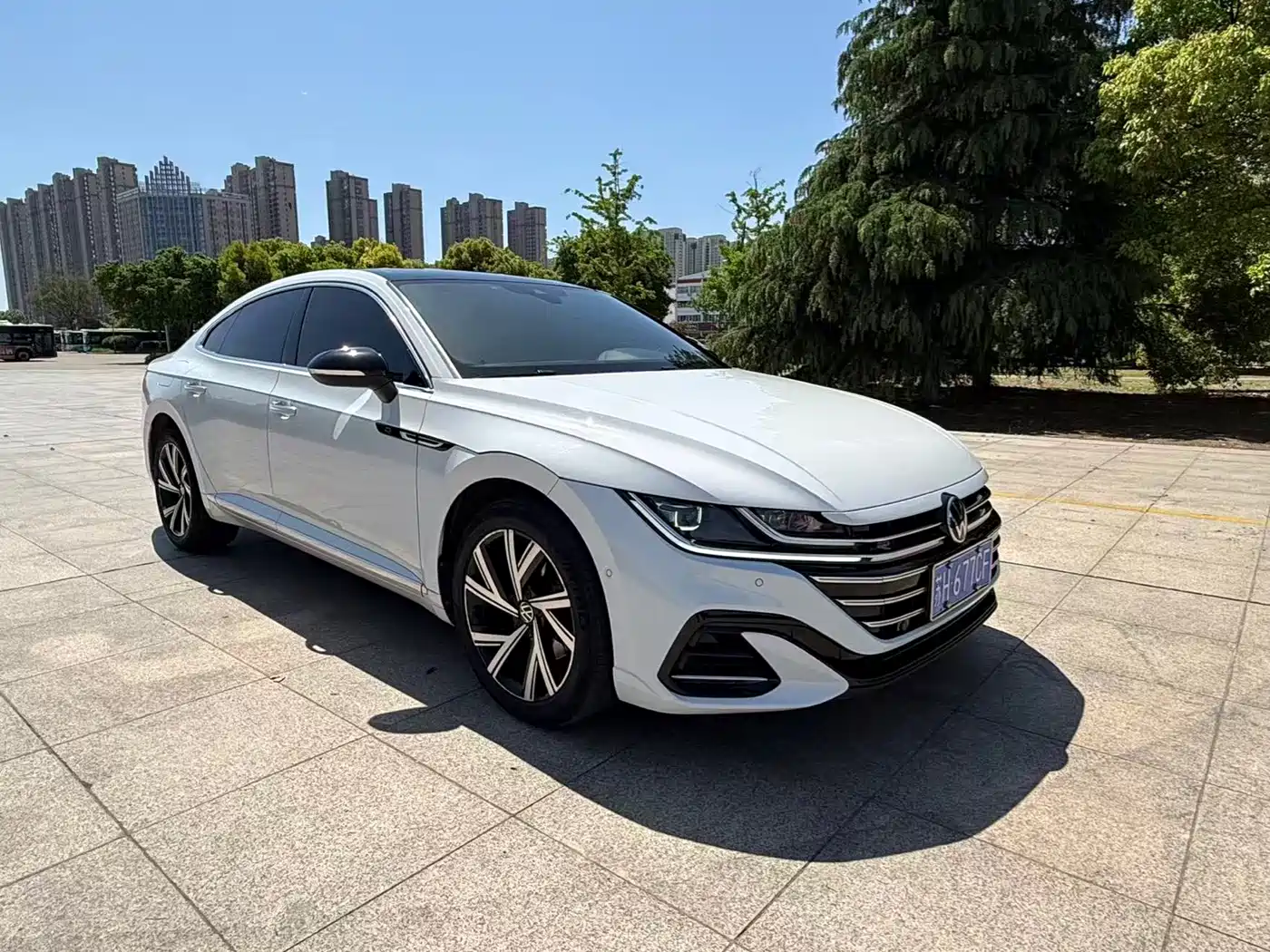 Volkswagen FAW-Volkswagen CC 2021 380TSI Eye-catching Edition