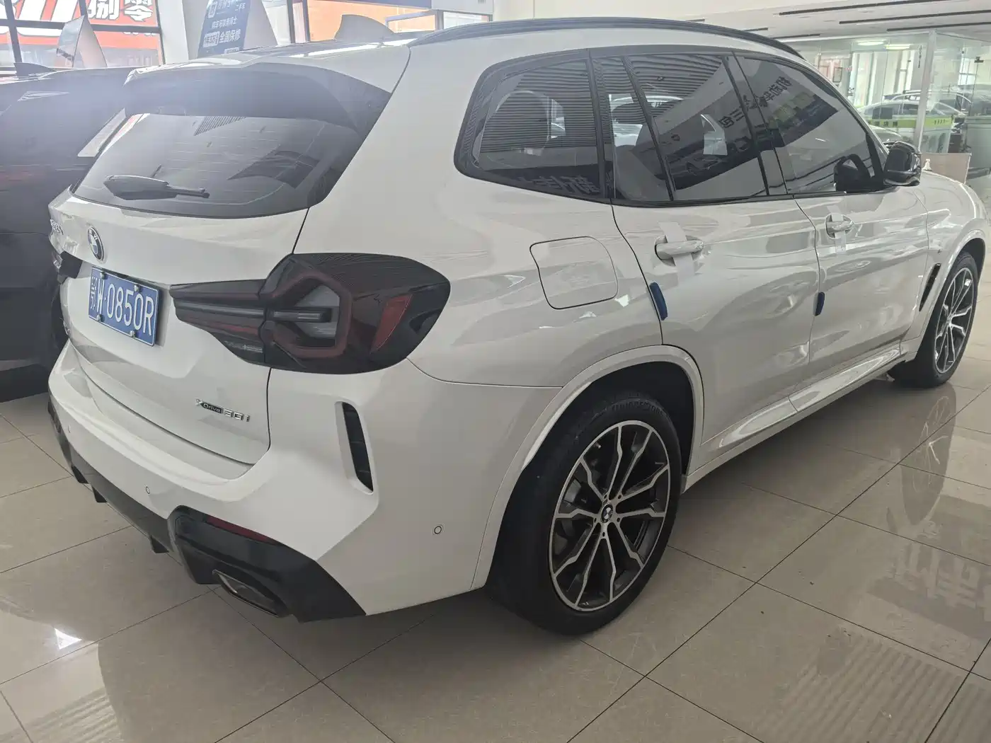 BMW X3 2023 xDrive30i Leading M Night Package фото 14
