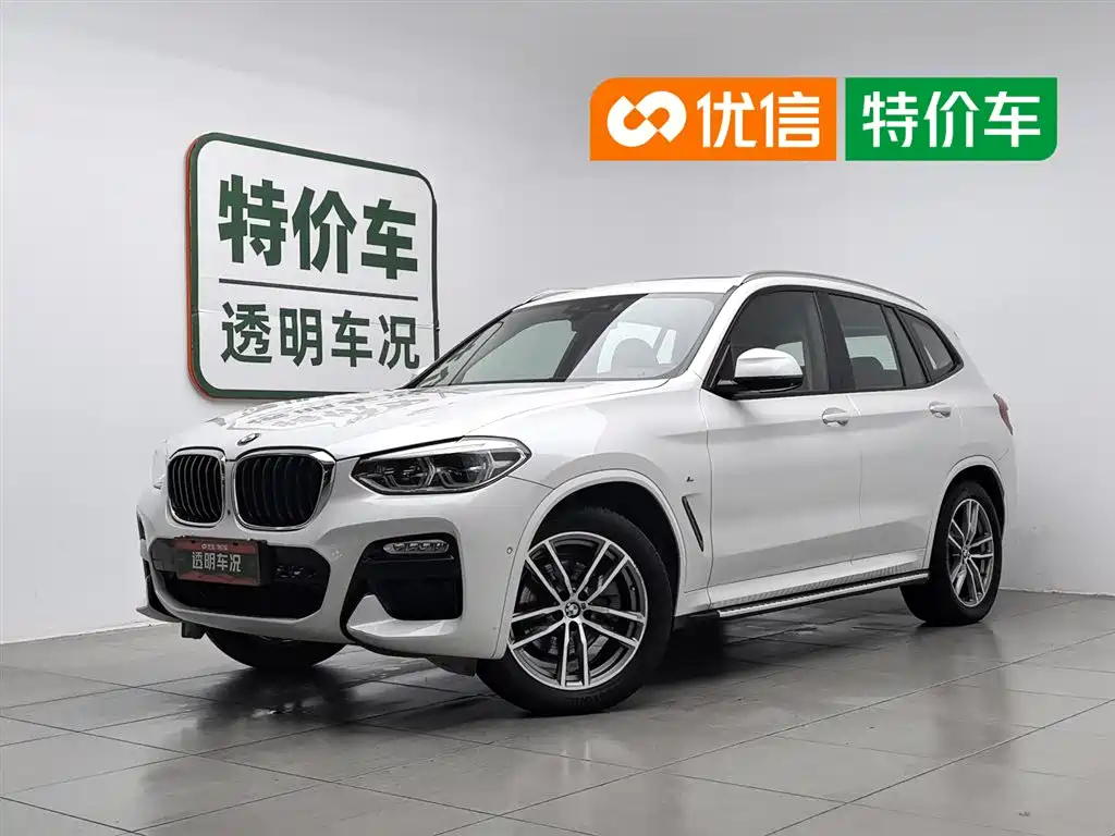 BMW X3 2018 xDrive28i M Sport Package China VI