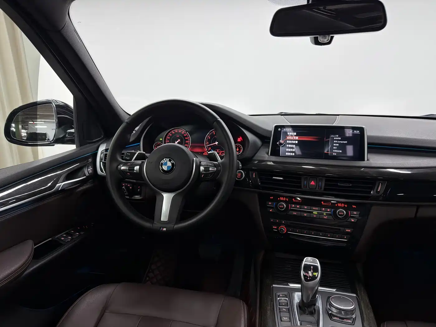 BMW X5 (Import) 2017 xDrive35i M Luxury Sport фото 10