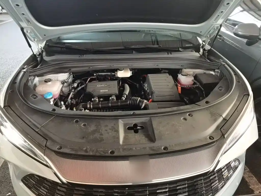 BYD Song L DM-i 2025 2025 Smart Drive Edition 112km Surpassing