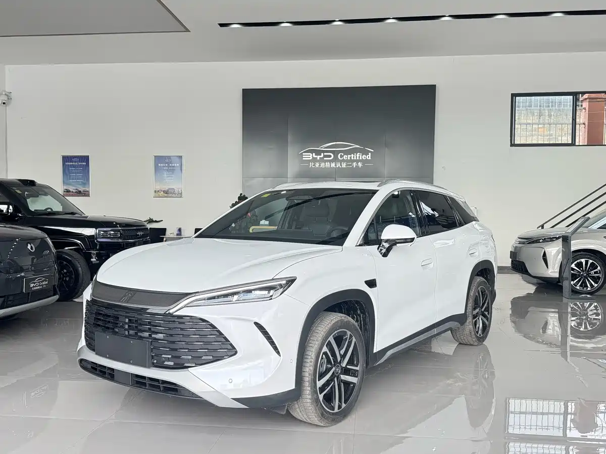 2026 BYD Song L DM-i