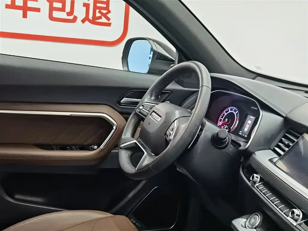 Haval H6 2017 Blue Label 2.0T Automatic 2WD Smart Edition фото 22