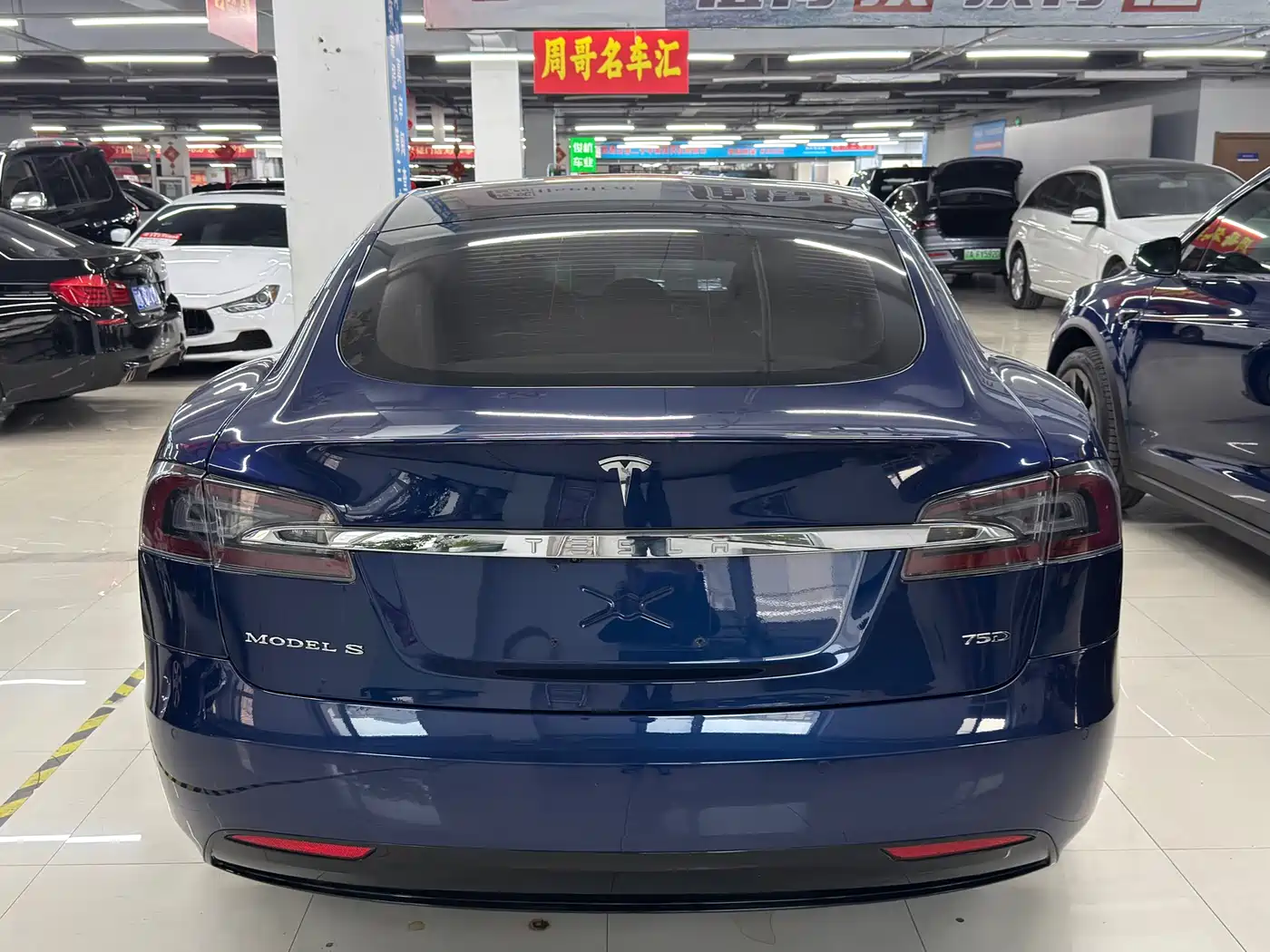 TESLA MODEL S