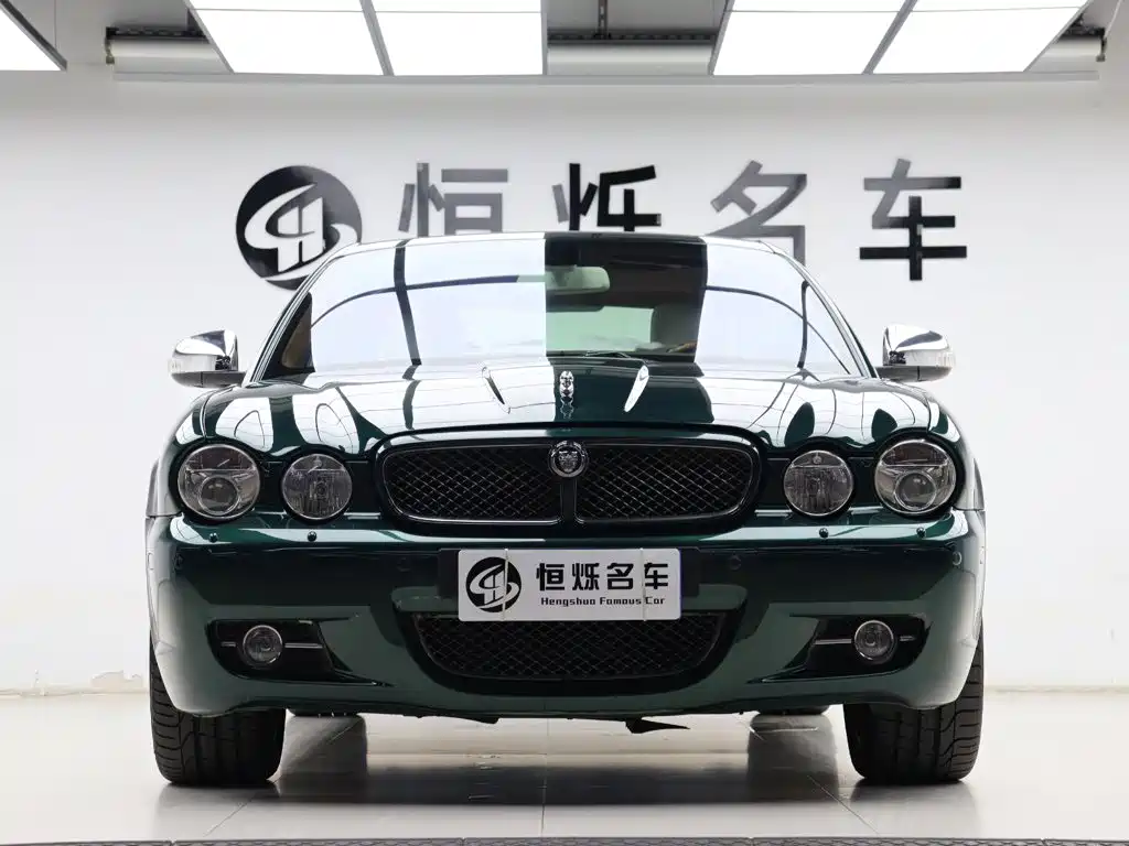 Jaguar XJ 2007 2005 Model XJ6L 3.0