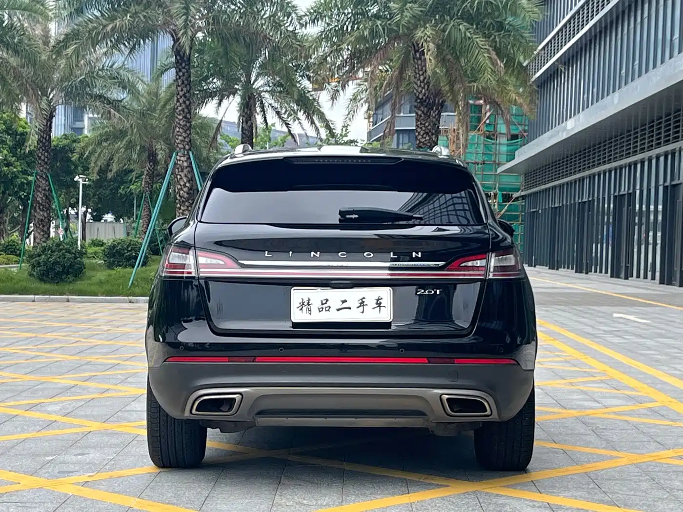 Lincoln Nautilus (Import) 2019 2019 2.0T 2WD Zunxiang Edition China V
