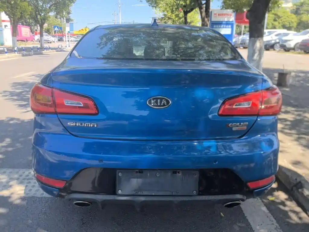 Kia Shuma 2016 2014 1.6T Luxury Edition China IV